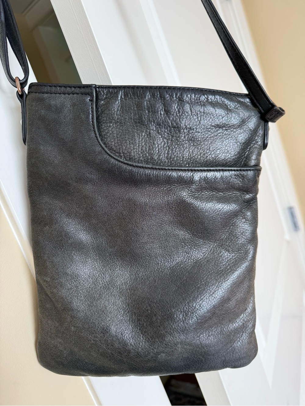 Margot Leather Cross Body Bag